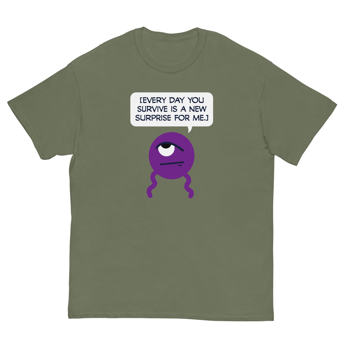 Dross: Every day you survive... - Men's Classic T-shirt