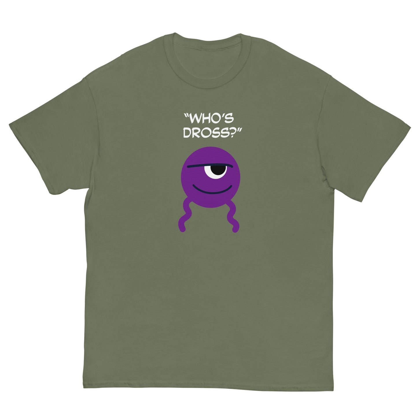 "Who's Dross?" - Men's Classic T-shirt