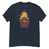 ORTHOS: A DRAGON DOES NOT GIVE UP Men's classic tee