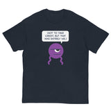 DROSS: "Not to take credit..." Men's classic tee