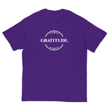 GRATITUDE Men's classic tee