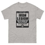 THE LAST HORIZON: Beware The Iron Legion Men's classic tee
