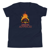 THE DRAGON ADVANCES Youth Short Sleeve T-Shirt