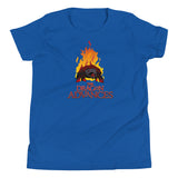 THE DRAGON ADVANCES Youth Short Sleeve T-Shirt