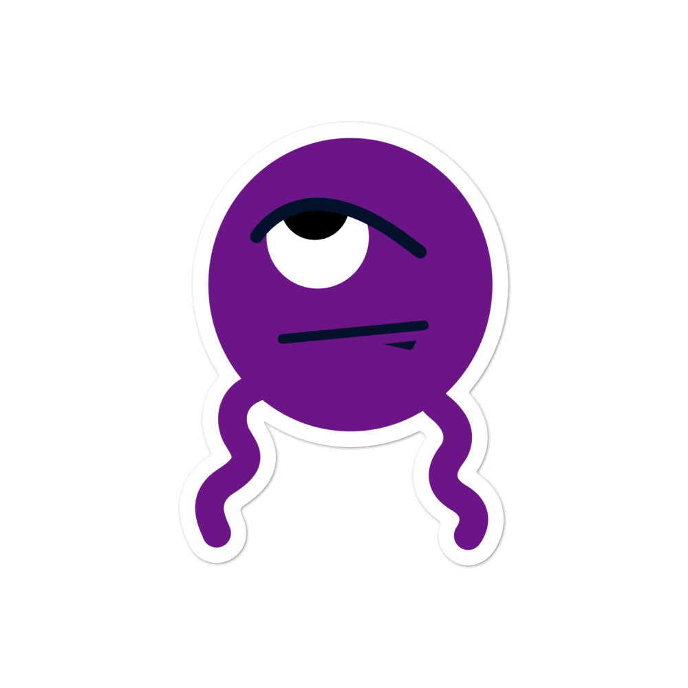 Eye-rolling Dross - Bubble-free Sticker
