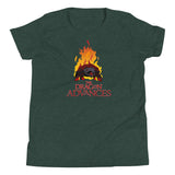 THE DRAGON ADVANCES Youth Short Sleeve T-Shirt