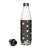 CRADLE Icons (Colour & Slate) Stainless Steel Water Bottle