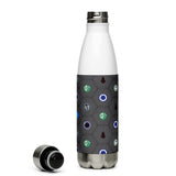 CRADLE Icons (Colour & Slate) Stainless Steel Water Bottle