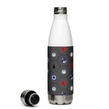 CRADLE Icons (Colour & Slate) Stainless Steel Water Bottle