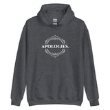 APOLOGIES Icon Unisex Hoodie
