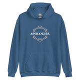APOLOGIES Icon Unisex Hoodie