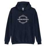 APOLOGIES Icon Unisex Hoodie