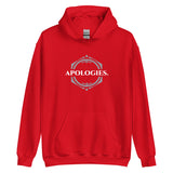 APOLOGIES Icon Unisex Hoodie