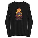 ORTHOS: A Dragon Does Not Give Up Unisex Long Sleeve Tee