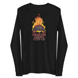 ORTHOS: A Dragon Does Not Give Up Unisex Long Sleeve Tee