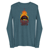 ORTHOS: A Dragon Does Not Give Up Unisex Long Sleeve Tee