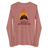 ORTHOS: THE DRAGON ADVANCES Unisex Long Sleeve Tee