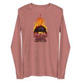ORTHOS: A Dragon Does Not Give Up Unisex Long Sleeve Tee