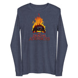 ORTHOS: THE DRAGON ADVANCES Unisex Long Sleeve Tee
