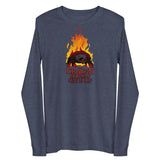ORTHOS: A Dragon Does Not Give Up Unisex Long Sleeve Tee