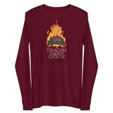 ORTHOS: A Dragon Does Not Give Up Unisex Long Sleeve Tee