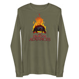 ORTHOS: THE DRAGON ADVANCES Unisex Long Sleeve Tee