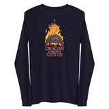 ORTHOS: A Dragon Does Not Give Up Unisex Long Sleeve Tee