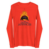 ORTHOS: THE DRAGON ADVANCES Unisex Long Sleeve Tee