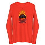 ORTHOS: A Dragon Does Not Give Up Unisex Long Sleeve Tee