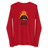 ORTHOS: A Dragon Does Not Give Up Unisex Long Sleeve Tee