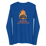 ORTHOS: THE DRAGON ADVANCES Unisex Long Sleeve Tee
