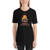 ORTHOS: The Dragon Advances Unisex t-shirt
