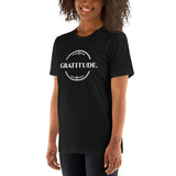 GRATITUDE Unisex t-shirt