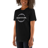 GRATITUDE Unisex t-shirt