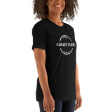 GRATITUDE Unisex t-shirt