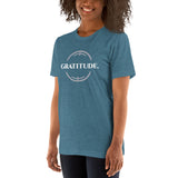 GRATITUDE Unisex t-shirt