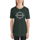 APOLOGIES: The Official Lindon T-Shirt Unisex t-shirt