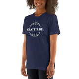 GRATITUDE Unisex t-shirt