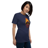 ORTHOS- A DRAGON DOES NOT GIVE UP Unisex t-shirt