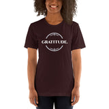 GRATITUDE Unisex t-shirt