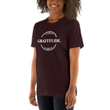 GRATITUDE Unisex t-shirt
