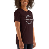 GRATITUDE Unisex t-shirt