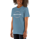 GRATITUDE Unisex t-shirt