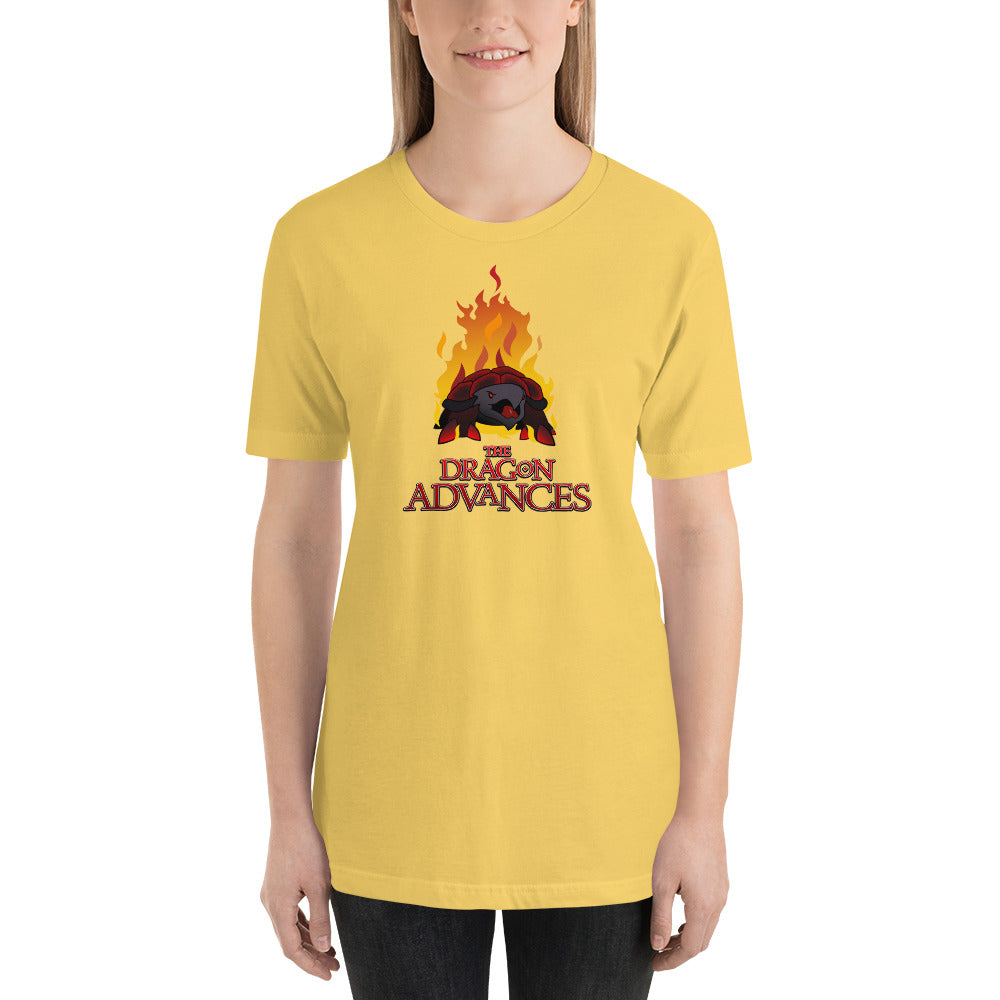 Orthos: The Dragon Advances - Unisex T-shirt