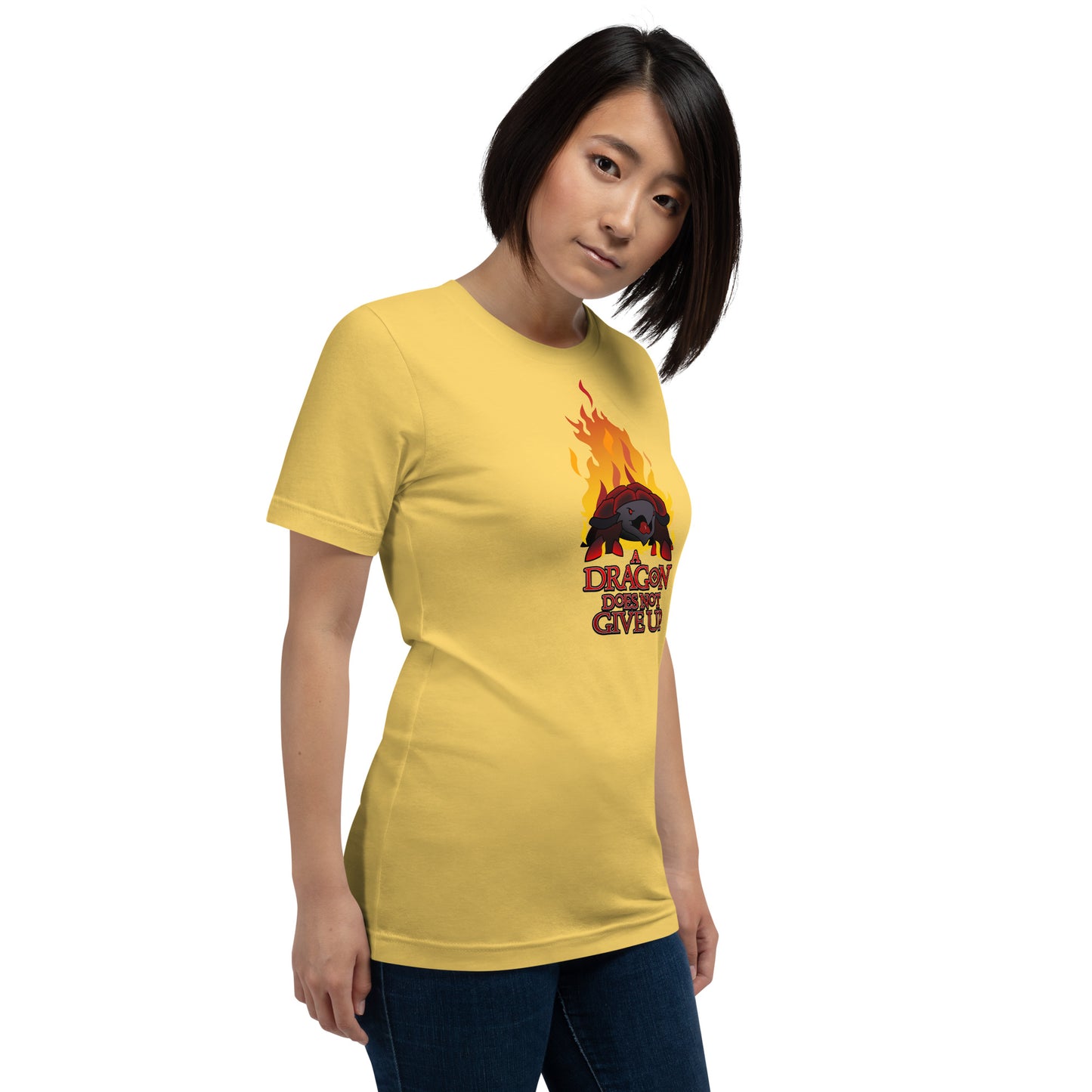 Orthos: A Dragon Does Not Give Up - Unisex T-shirt