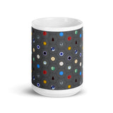 CRADLE Icons Pattern (Grey) 15oz Mug