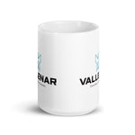 THE LAST HORIZON: Vallenar Corporate Brand White 15oz Mug