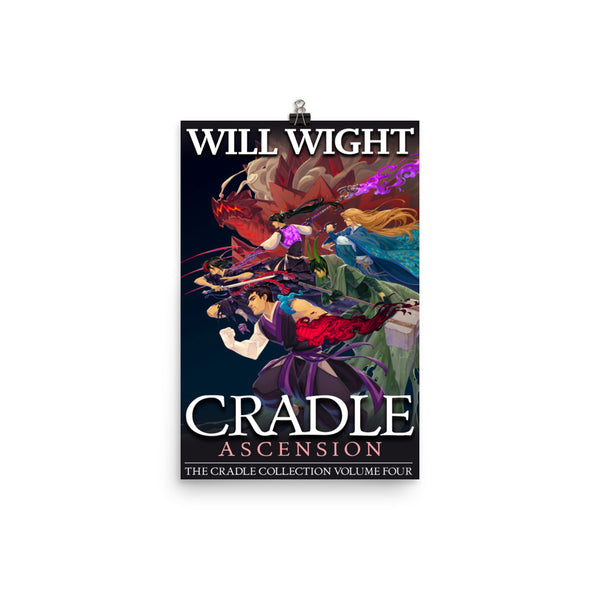 CRADLE: ASCENSION 12x18" Poster