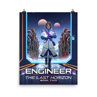 THE LAST HORIZON: THE ENGINEER 16x20" Poster