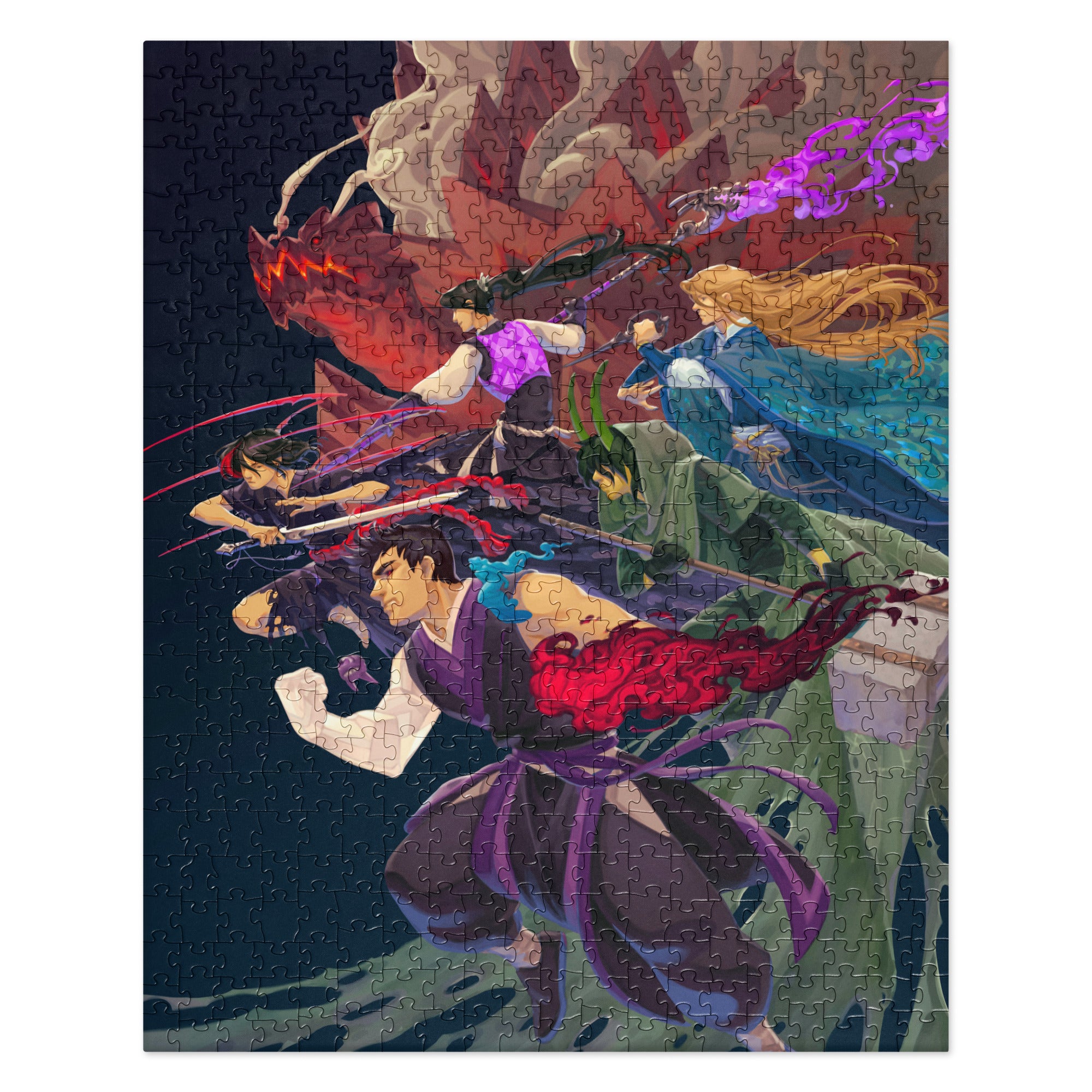 未使用　クリスコンサニーGAME OF FATE ウッドウォールアート Ascension - Jigsaw Puzzle – The Will Wight Store